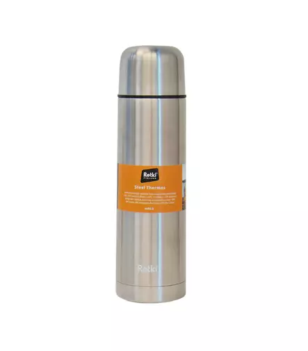 RETKI Terästermos 1 l - Termospullot - 6418536020494 - 1