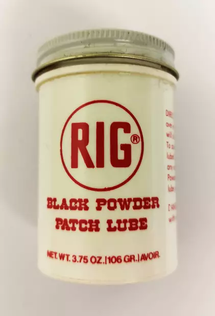 RIG Black Powder Patch Lube 110ml - Aseenhoitoaineet - 011441100174 - 1