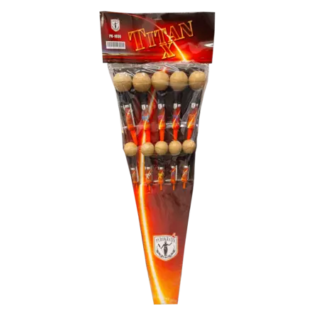 Titan X rakettipakkaus - Rakettipakkaukset - 06429811303614 - 1