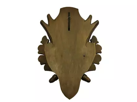 koristeellinen ruskea trofee taustalevy - Trofeetarvikkeet - 1090500000004 - 2