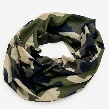 Veniz Tuubihuivi Vihreä camo - Huivit - 6438042604964 - 2