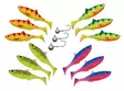 Patriot Baitfish 6cm Dark Water Mix jigilajitelma - Jigit ja kumikalat - 6417512539364 - 1