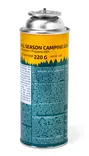 retkikeittimen kaasupatruuna leirille Arctix All Season Camping - Retkikeittimet ja -kaasut - 4741555053344 - 2
