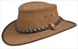 BC Hat BacPac buffalo leather, vaalea - Hatut - bpbl4 - 1