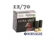 Bornaghi Extra Valle Tung-Steel 33g 12/70 no. 5+3 25kpl - Korvaavat haulikon patruunat - HAU-014 - 1