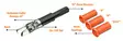 Clean-Shot Nock Out -valonokki 3kpl - Nokit ja Insertit - 850958003604 - 2