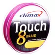 Climax Touch 8Braid 135m Pink - Kuitusiimat ja punotut siimat - 4048855267984 - 1