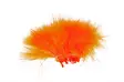 Eumer Marabou fluori-oranssi niputettu - Sulat, höyhenet, päät, pyrstöt - 6430030456364 - 1