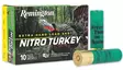 Remington Nitro Turkey 43g 10kpl 12/70 - Haulikon patruunat - 047700503004 - 1