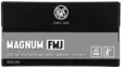 RWS .22 WMR FMJ 2,6g 50kpl - Pienoiskiväärin patruunat - 4000294133084 - 1