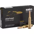 Sako Deerhead 6,5x55 SE 10,1g - Kiväärin patruunat - 6438053995914 - 1