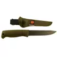 Sissipuukko M95 150mm terä, vihreä tuppi + vaakuna - Puukot - 085684 - 1