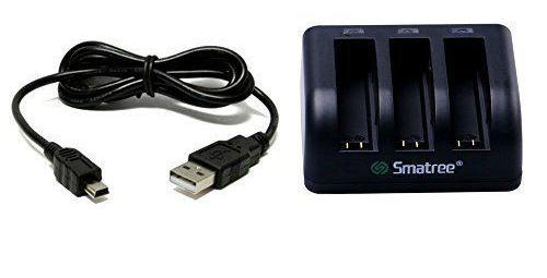 Actiongear GoPro Hero 4 Akkulaturi - Oheistarvikkeet ja kiinnikkeet - 5711921010614 - 1