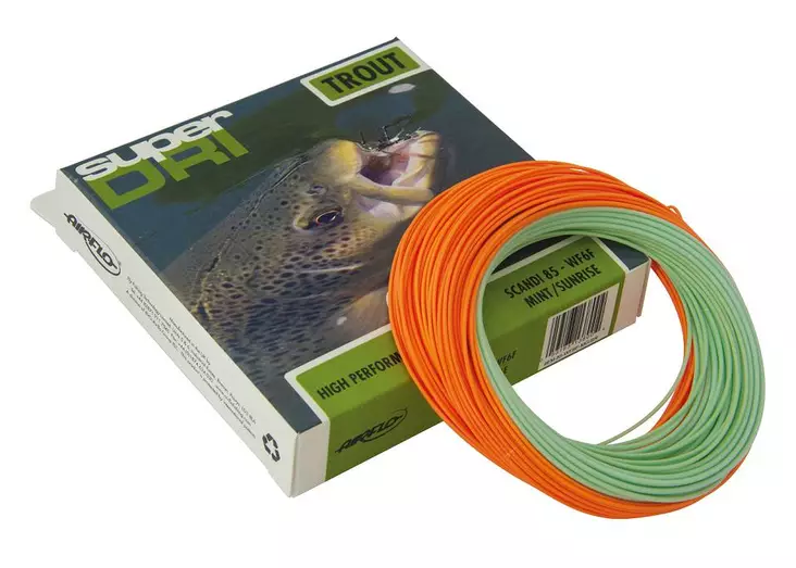 Airflo Super Dri Short Scandi 85 - Perhosiimat - 053163137984 - 1