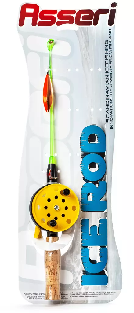 Asseri Kianta Combo pilkkisetti - Pilkkivavat ja setit - 4741555020674 - 1