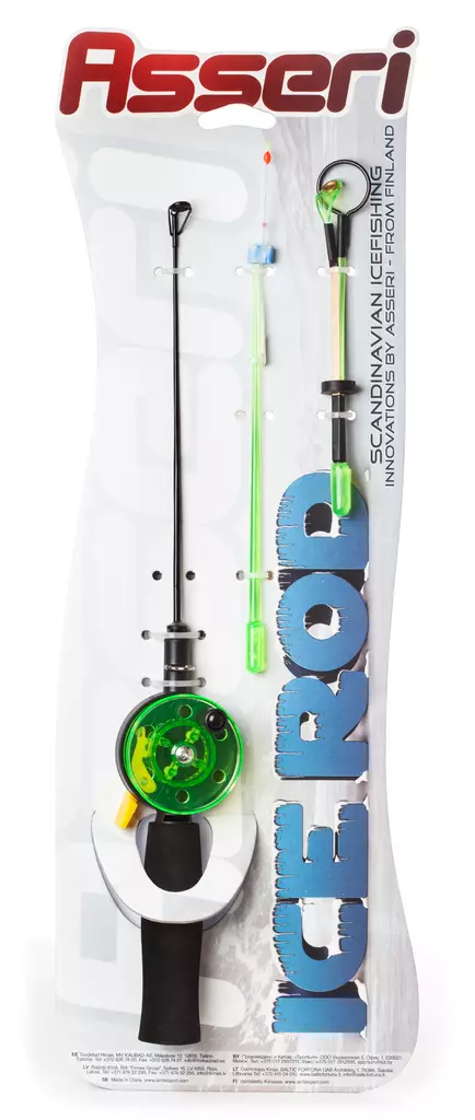 Asseri Osmanka Combo 50mm pilkkivapa - Pilkkivavat ja setit - 4741555004544 - 1