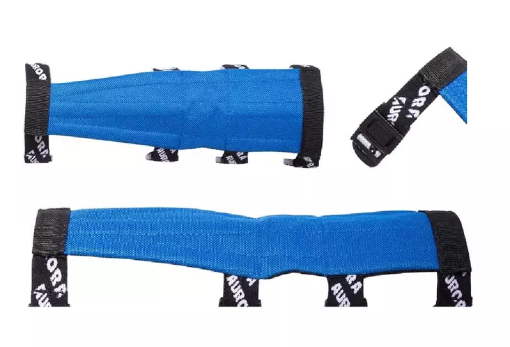 Aurora Dynamic Rannesuoja 34 x 9 cm - Ampumakäsineet ja rannesuojat - 537574 - 1