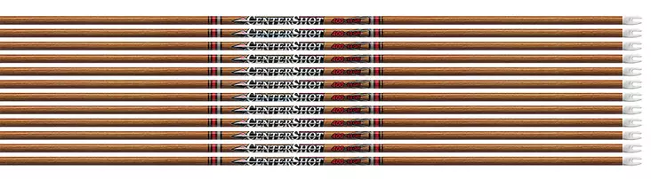 Beman Centershot hiilikuituputki 12kpl - Nuoliputket ja Aihiot - 108069-1024 - 1
