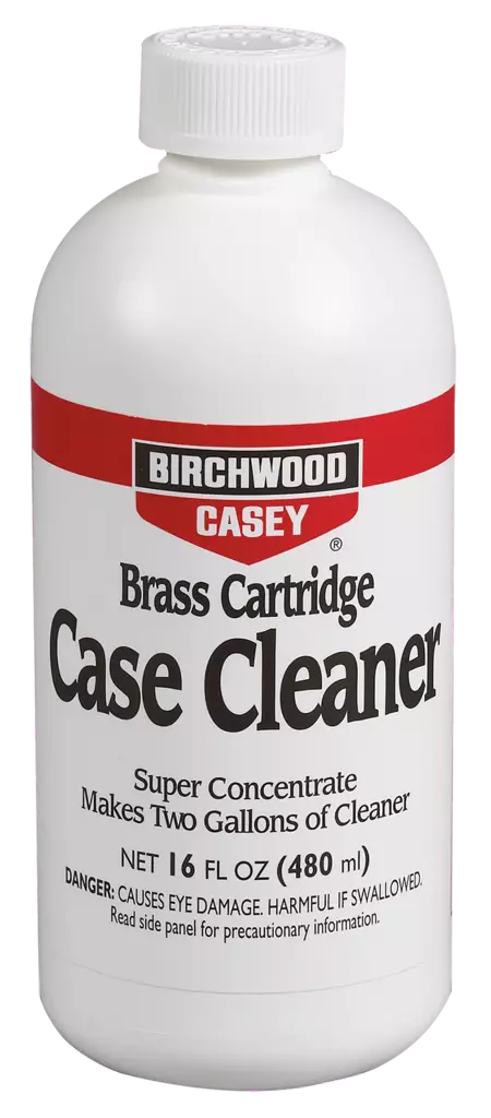 Birchwood Brass Case Cleaner 480ml tehokas Hylsyn puhdistusaine - Aseenhoitoaineet - 029057338454 - 1