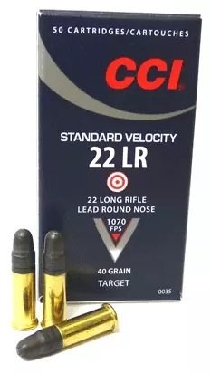 CCI Standard .22lr - Pienoiskiväärin patruunat - 076683000354 - 1
