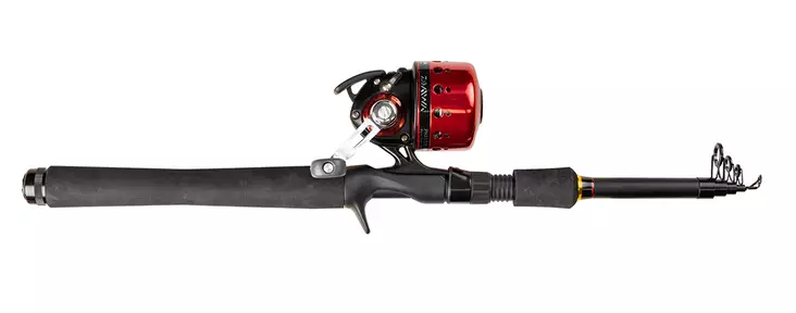 Daiwa Phantom Combo 100 5-20g 180cm, Teleskooppi Umpikelacombo - Virvelisetit - 5055545251894 - 1