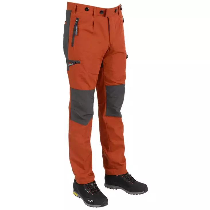 Dovrefjell Active -housut, Mystic Copper - Kalvottomat housut - 7071217028104 - 1