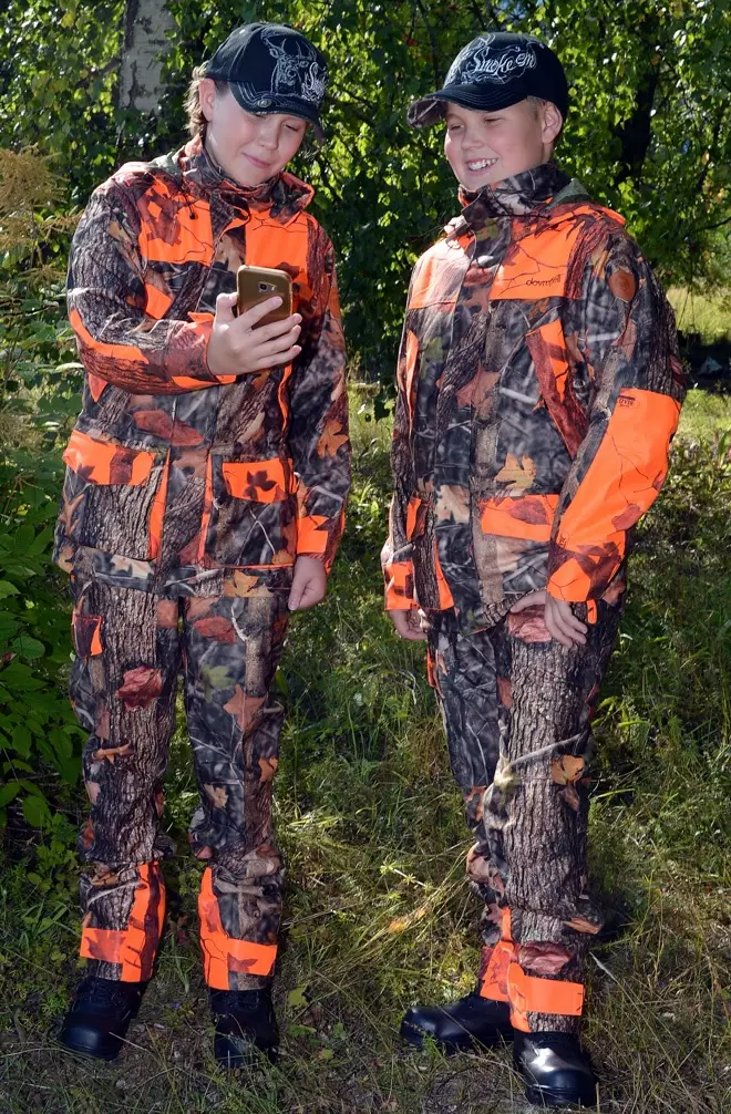 Dovrefjell Hunter Vision Pro mets=C3=A4stystakki 4 - 14V lapsille - Kalvolliset takit - 11400_4 - 1