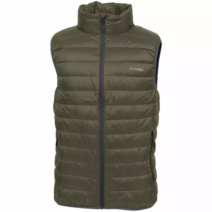 Dovrefjell Kevyt untuvaliivi, miehet Grape Leaf=20 - Muut Metsästysliivit - 7071217040564 - 1