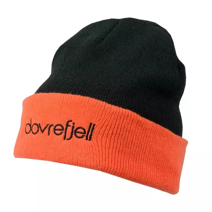 Dovrefjell Oranssi Villapipo k=C3=A4=C3=A4nt=C3=B6puoli t=C3=A4ysin or=
anssi - Pipot - 17254 - 1