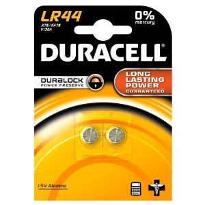 Duracell LR44 1,5V Alkaline - Paristot - 5000394504424 - 1