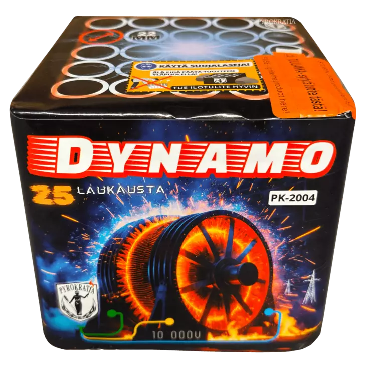 Dynamo pata - Tulitepadat - 06429811303294 - 1