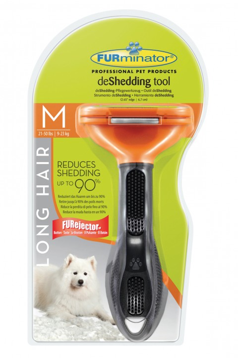 FURminator pitkäkarvaisille - Turkinhoitotarvikkeet - 8117940112464 - 1