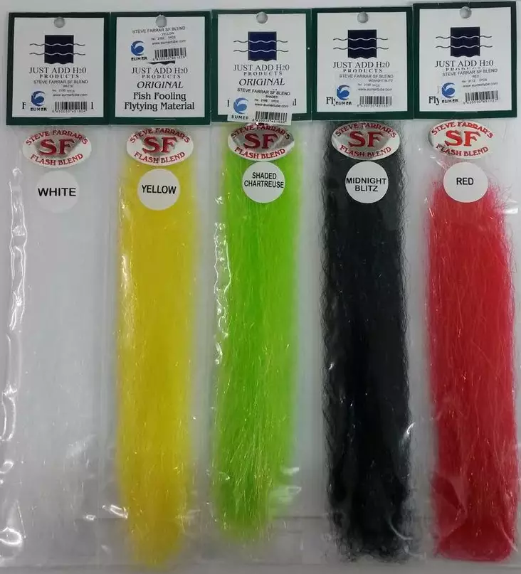 H2O Steve farrar SF Blend kuitu - Keinokuidut ja kimalteet - 6430030451604 - 1