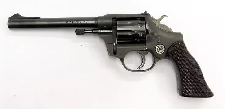 Hi-Standard Sentinel 6" .22LR pienoisrevolveri - Käytetyt revolverit - 311144 - 1