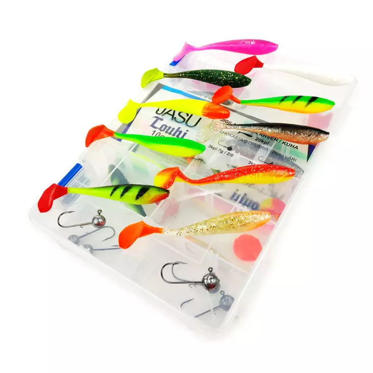 Jasu Louhi 10cm kalajigilajitelma - Jigit ja kumikalat - 6430075932274 - 1