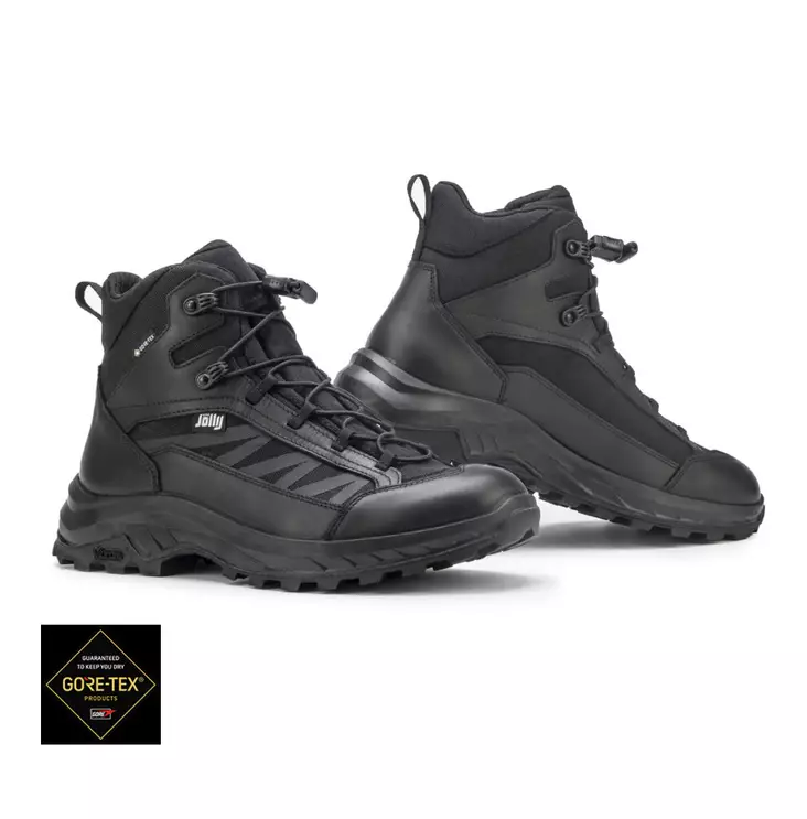 kalvolliset Goretex Jolly Mangusta Mid taktiset varsikengät - Vaellus- ja varsikengät - 6025GA44 - 1