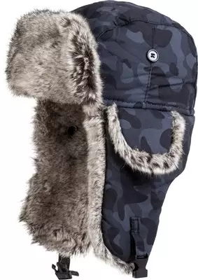 Karvahattu Arctix trapper Black-camo - Hatut - 4741555038174 - 1