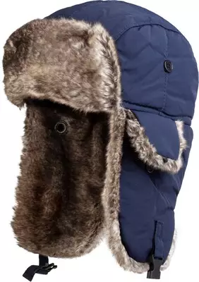 Karvahattu Arctix trapper Navy - Hatut - 4741555038204 - 1