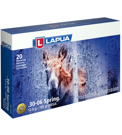 Lapua Mega .30-06 12g - Kiväärin patruunat - 6418267101714 - 1