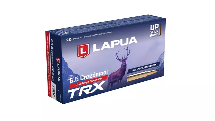 Lapua TRX 7,8g 6,5 Creedmoor N583 Kiväärin patruuna 20kpl - Kiväärin patruunat - 6418267103954 - 1