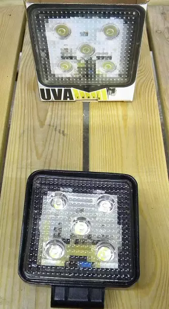 LED-Ty=C3=B6valo UVA 15W (5x3W) Cree - LED-Työvalot - 6438212015354 - 1
