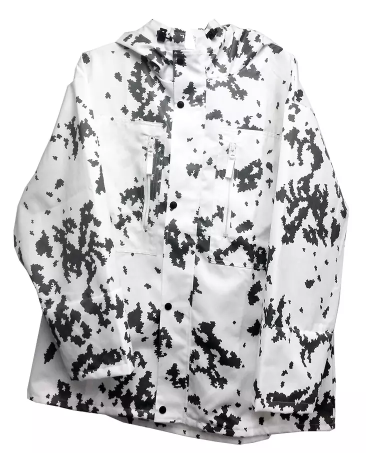 Lumipuku M05, lumipuvun takki lumikuvio - Kalvottomat takit - 6430016121194 - 1