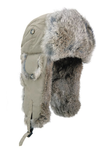 Mad Bomber Rabbit Fur Supplex Hat - Hatut - 705499050184 - 1
