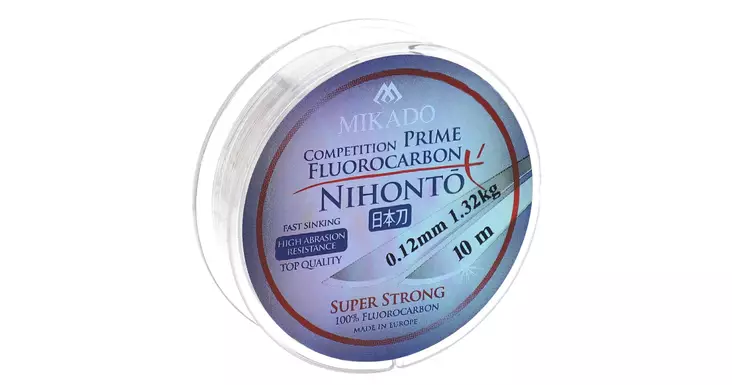 Mikado Fluorocarbon Prime 10m 0,60mm - Peruke ja tapsimateriaalit - 5900637801344 - 1
