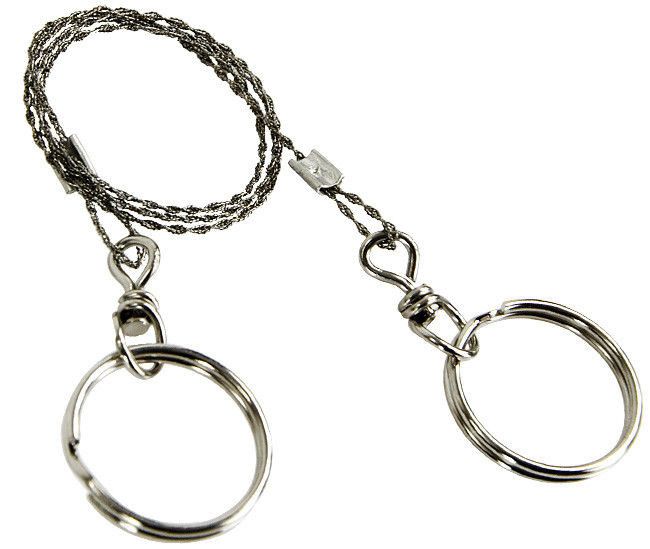 Mil-Tec Vaijerisaha renkailla - Kirveet ja Sahat - 4046872184154 - 2