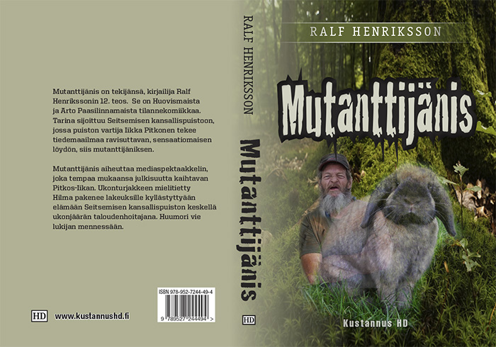 Mutanttijänis -kirja 2019 - Kirjat - 9789527244494 - 1