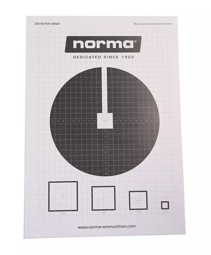 Norma Kohdistustaulu 100m - Maalitaulut - N66040114 - 1