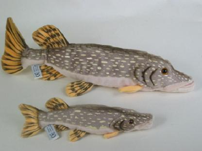 Pehmokala hauki 25 cm - Lapsille - 4028667113464 - 1