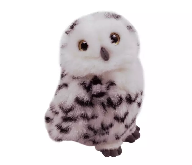 Pehmolelu Lumipöllö / Tunturipöllö - Lapsille - 6430018773674 - 1