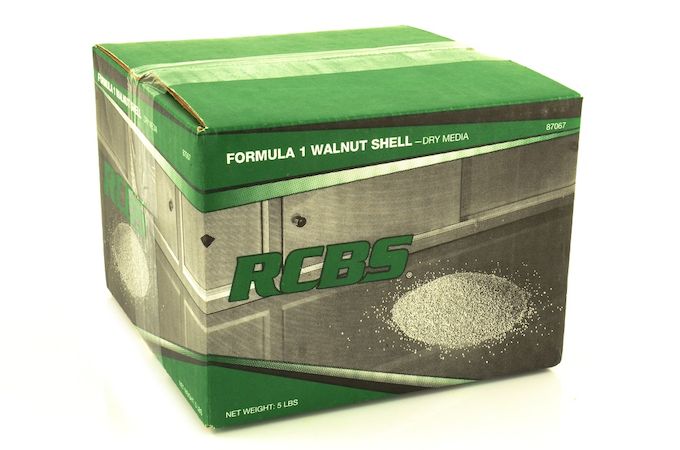 RCBS kiillotuspuru pähkinä 2,3kg - Latauslaitteet ja tarvikkeet - 076683870674 - 1